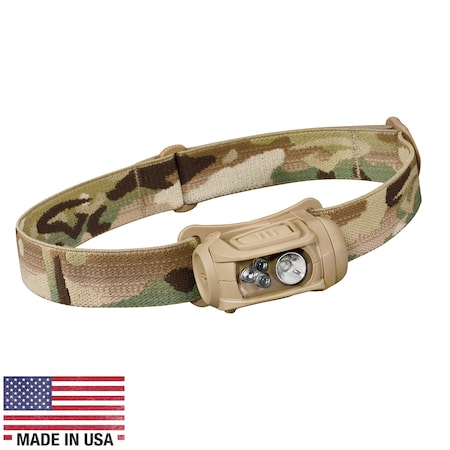 Princeton Tec REMIX LED Headlamp - Multicamo RMX300-RD-MC